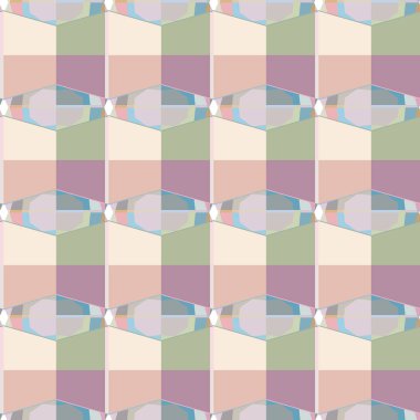 Kusursuz geometrik süs deseni. soyut arkaplan.