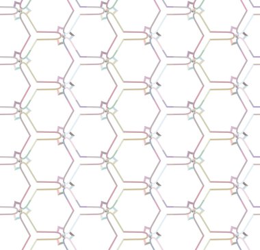 Kusursuz geometrik süs deseni. soyut arkaplan.