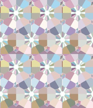 Kusursuz geometrik süs deseni. soyut arkaplan.