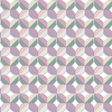Kusursuz geometrik süs deseni. soyut arkaplan.