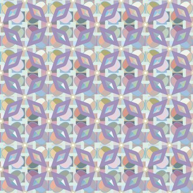 Kusursuz geometrik süs deseni. soyut arkaplan.