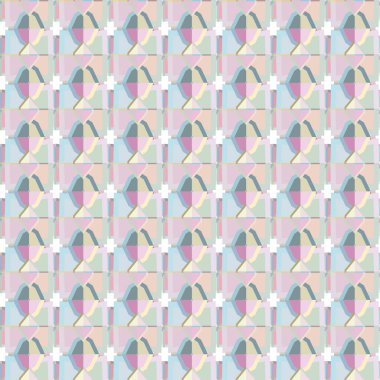 Kusursuz geometrik süs deseni. soyut arkaplan.