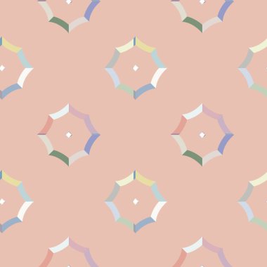 Kusursuz geometrik süs deseni. soyut arkaplan.