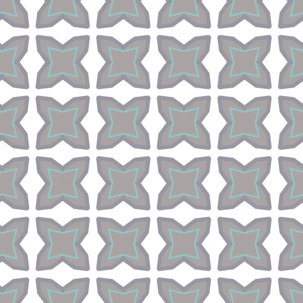 Naadloos Geometrisch Ornamentspatroon Abstracte Achtergrond — Stockvector