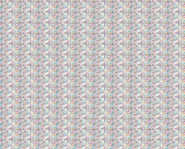 Motif Ornemental Géométrique Sans Couture Fond Abstrait — Image vectorielle