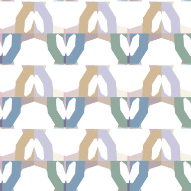 Kusursuz geometrik süs deseni. soyut arkaplan.