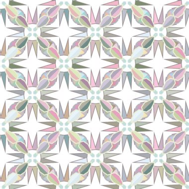 Kusursuz geometrik süs deseni. soyut arkaplan.