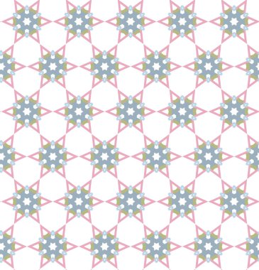 Kusursuz geometrik süs deseni. soyut arkaplan.