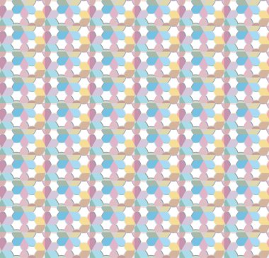 Kusursuz geometrik süs deseni. soyut arkaplan.