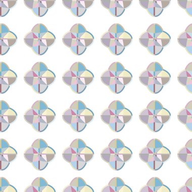 Kusursuz geometrik süs deseni. soyut arkaplan.