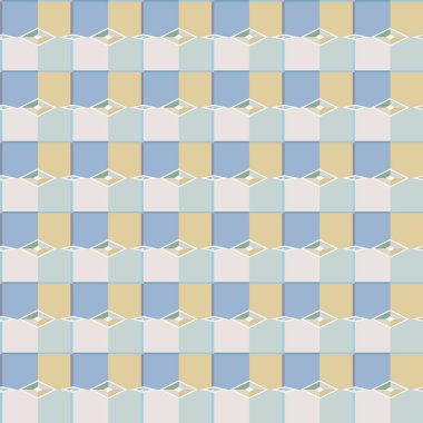 Kusursuz geometrik süs deseni. soyut arkaplan.