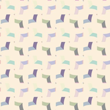 Kusursuz geometrik süs deseni. soyut arkaplan.
