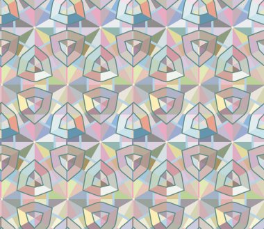 Kusursuz geometrik süs deseni. soyut arkaplan.