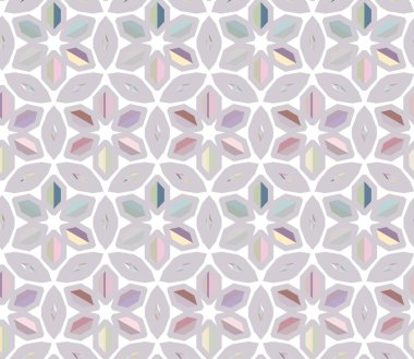 Kusursuz geometrik süs deseni. soyut arkaplan.