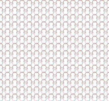 Kusursuz geometrik süs deseni. soyut arkaplan.