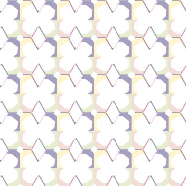 Kusursuz geometrik süs deseni. soyut arkaplan.