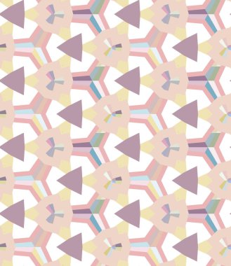 Kusursuz geometrik süs deseni. soyut arkaplan.