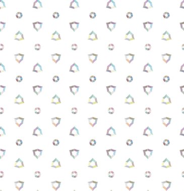 Kusursuz geometrik süs deseni. soyut arkaplan.