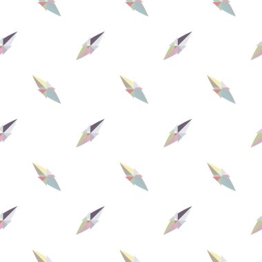 Kusursuz geometrik süs deseni. soyut arkaplan.