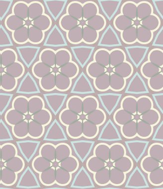 Kusursuz geometrik süs deseni. soyut arkaplan.