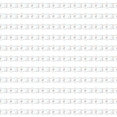 Kusursuz geometrik süs deseni. soyut arkaplan.