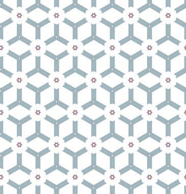Kusursuz geometrik süs deseni. soyut arkaplan.