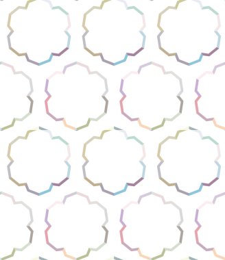 Kusursuz geometrik süs deseni. soyut arkaplan.