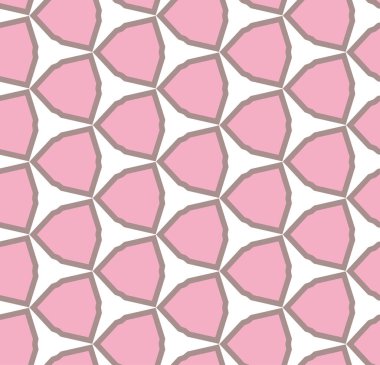 Kusursuz geometrik süs deseni. soyut arkaplan.