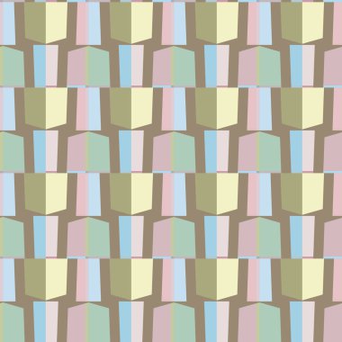 Kusursuz geometrik süs deseni. soyut arkaplan.