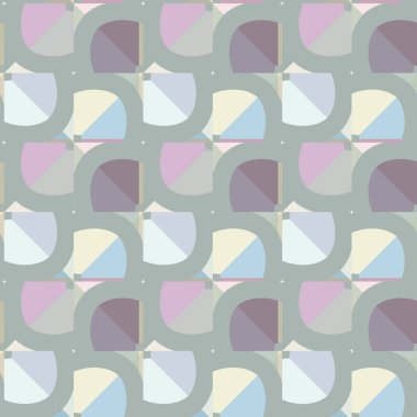 Kusursuz geometrik süs deseni. soyut arkaplan.