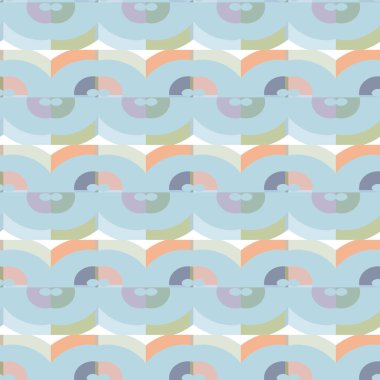 Kusursuz geometrik süs deseni. soyut arkaplan.