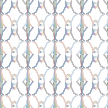 Kusursuz geometrik süs deseni. soyut arkaplan.