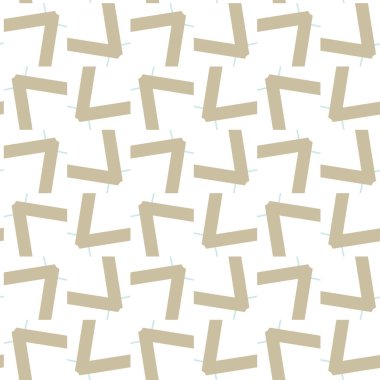 Kusursuz geometrik süs deseni. soyut arkaplan.