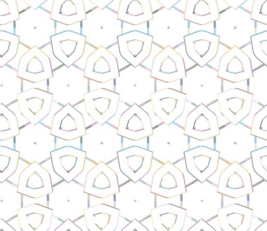 Kusursuz geometrik süs deseni. soyut arkaplan.