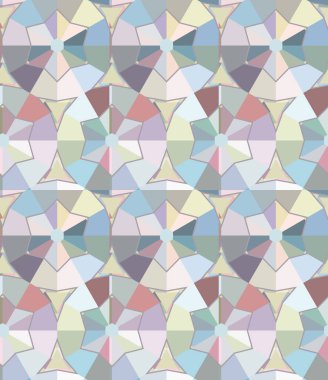 Kusursuz geometrik süs deseni. soyut arkaplan.