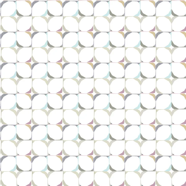 Patrón Ornamental Geométrico Sin Costuras Fondo Abstracto — Vector de stock