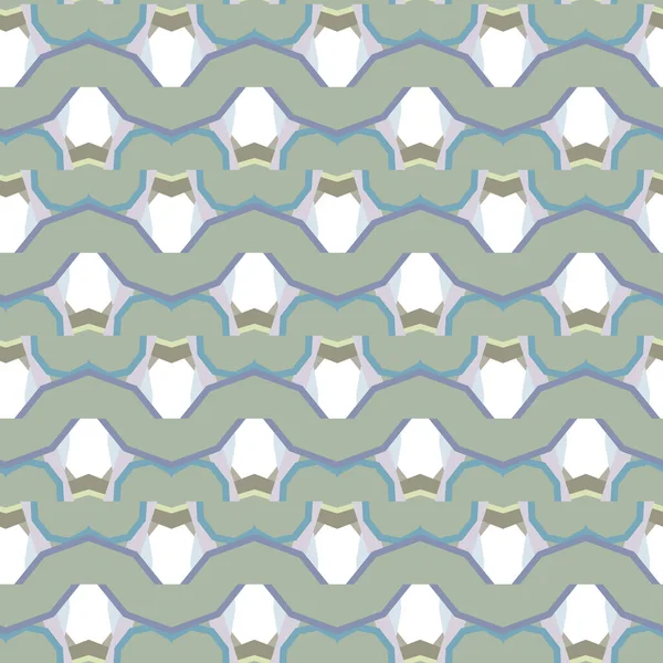 Patrón Ornamental Geométrico Sin Costuras Fondo Abstracto — Vector de stock