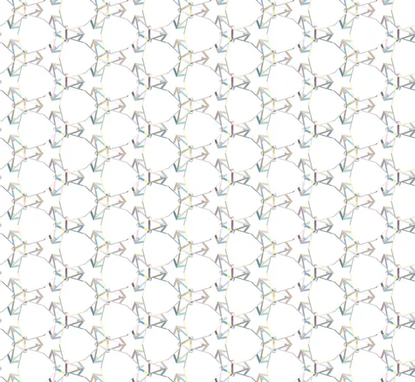 Patrón Ornamental Geométrico Sin Costuras Fondo Abstracto — Vector de stock