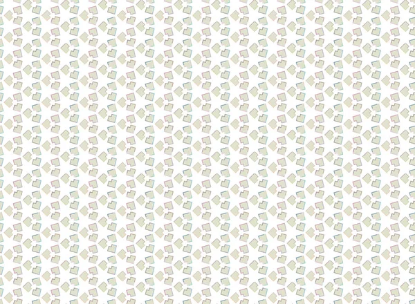 Patrón Ornamental Geométrico Sin Costuras Fondo Abstracto — Vector de stock