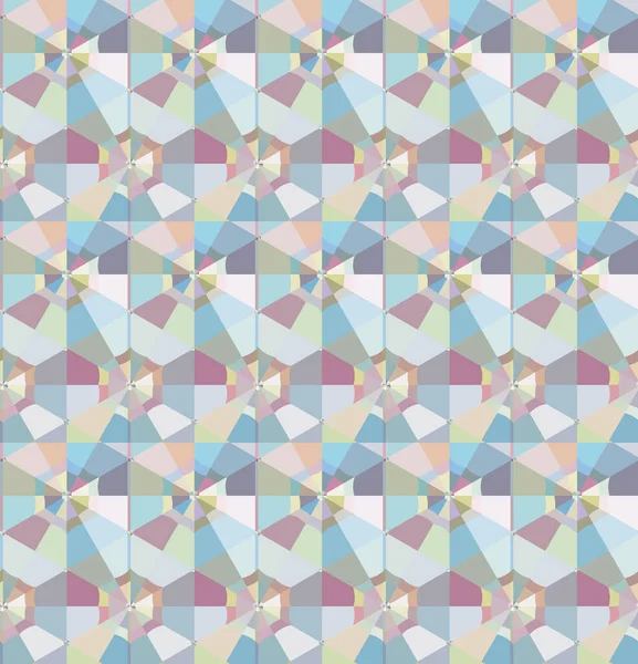 Patrón Ornamental Geométrico Sin Costuras Fondo Abstracto — Archivo Imágenes Vectoriales