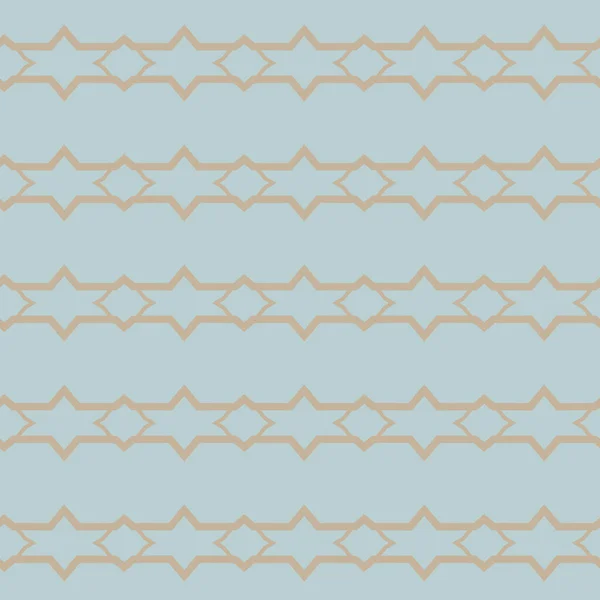Padrão Ornamental Geométrico Sem Costura Resumo Contexto — Vetor de Stock