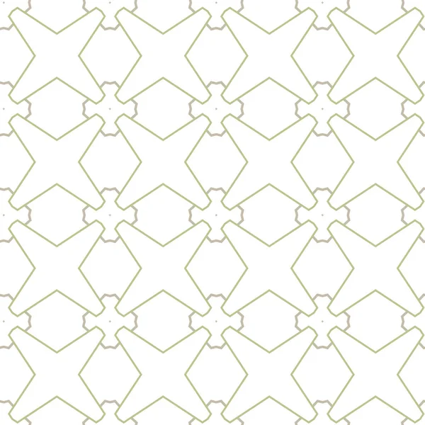 Patrón Ornamental Geométrico Sin Costuras Fondo Abstracto — Archivo Imágenes Vectoriales