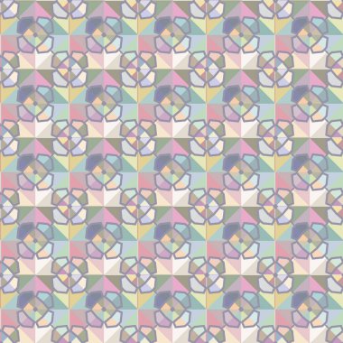 Kusursuz geometrik süs deseni. soyut arkaplan.