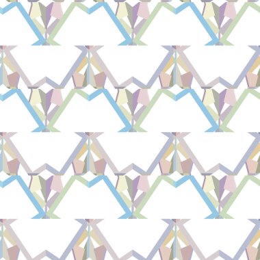 Kusursuz geometrik süs deseni. soyut arkaplan.