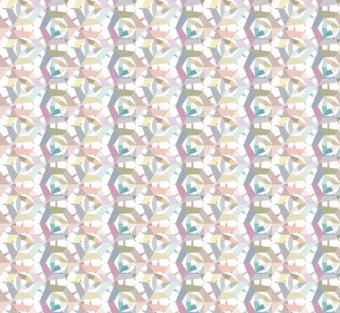 Kusursuz geometrik süs deseni. soyut arkaplan.