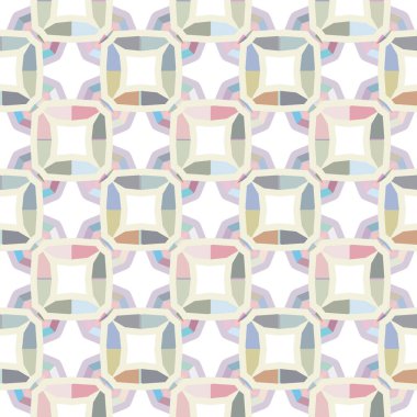 Kusursuz geometrik süs deseni. soyut arkaplan.