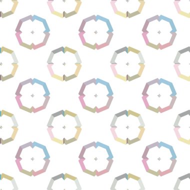 Kusursuz geometrik süs deseni. soyut arkaplan.