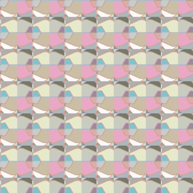 Kusursuz geometrik süs deseni. soyut arkaplan.