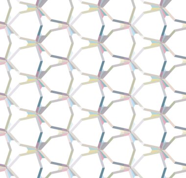 Kusursuz geometrik süs deseni. soyut arkaplan.