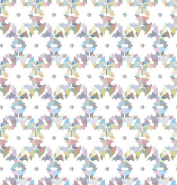 Kusursuz geometrik süs deseni. soyut arkaplan.